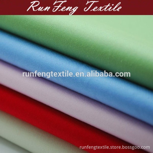 100% cotton T/C CVC solid fabric for bed linen and dress